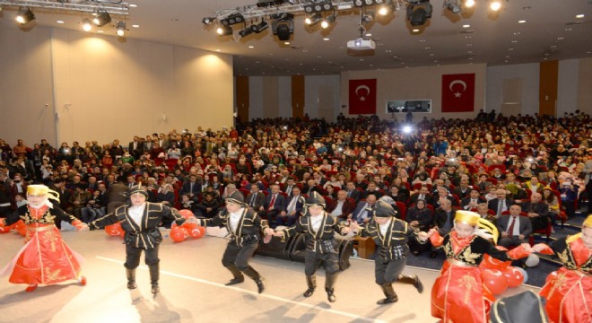 Erzurum'da 23 Nisan coşkusu