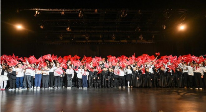 Erzurum’da milli coşku ve gurur