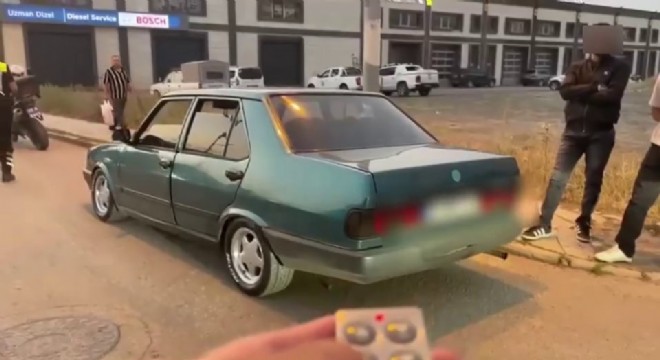 Erzurum'da 29 araç trafikten men edildi