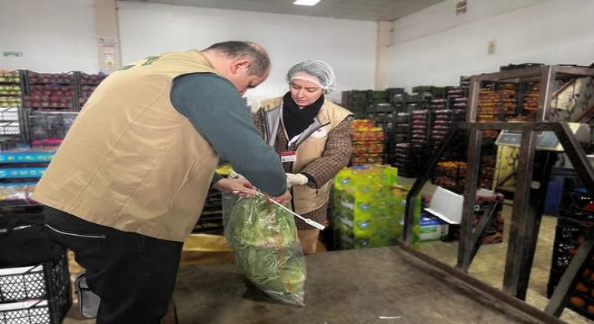 Erzurum'da 296 gıda işletmesi denetlendi