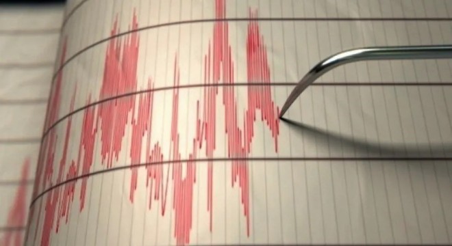 Erzurum'da 3,2 büyüklüğünde deprem