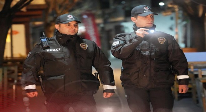 Erzurum'da 3 ayda 338 bin 458 kişi sorgulandı