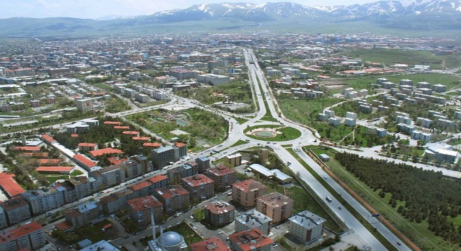 Erzurum'da 3 ayda bin 610 konut satıldı