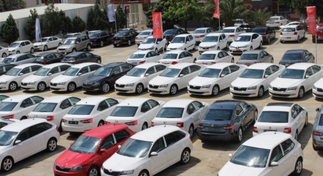 Erzurum'da 3 bin 141 araç el değiştirdi