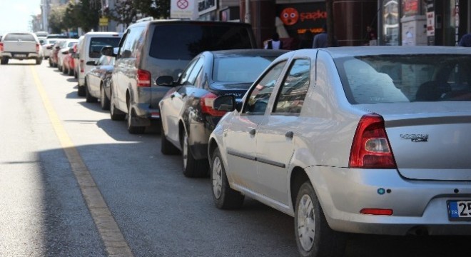 Erzurum'da 3 bin 814 araç devredildi