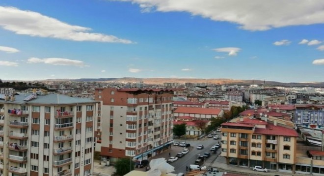 Erzurum'da 4 ayda 2 bin 135 konut satıldı