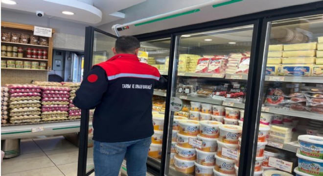 Erzurum'da 434 gıda işletmesi denetlendi
