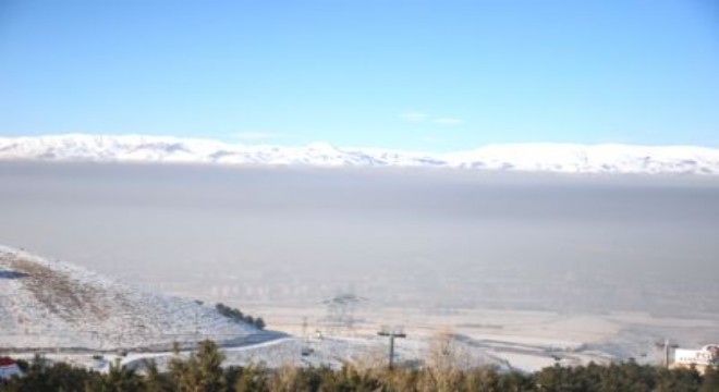 Erzurum'da 45 Mahalle yolu kapalı