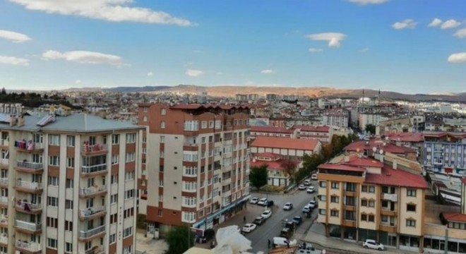 Erzurum'da 5 ayda 2 bin 520 konut satıldı