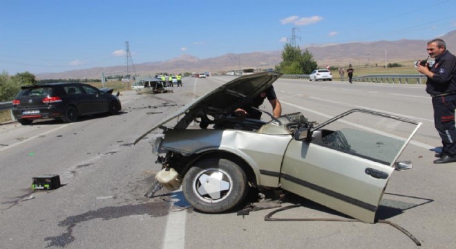 Erzurum'da 5 ayda 973 kaza, 8 can kaybı