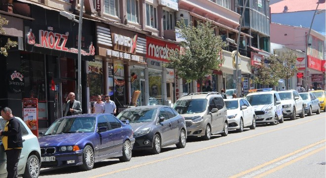 Erzurum'da 5 bin 184 araç devredildi