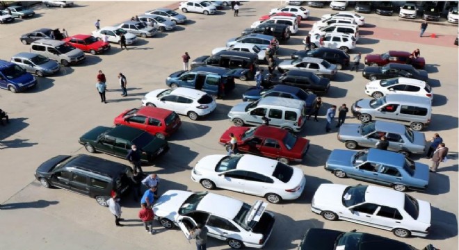 Erzurum’da 5 bin 390 taşıt el değiştirdi