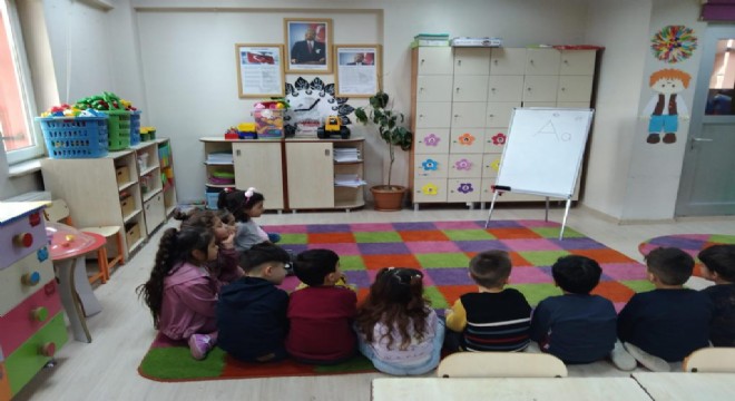 Erzurum'da 5 yaş okullaşma oranı arttı