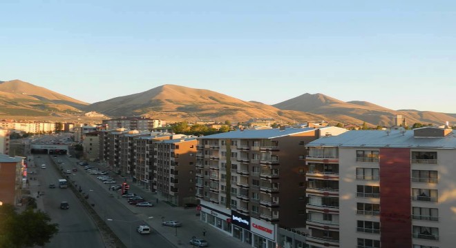 Erzurum'da 6 ayda 3 bin 118 konut satıldı