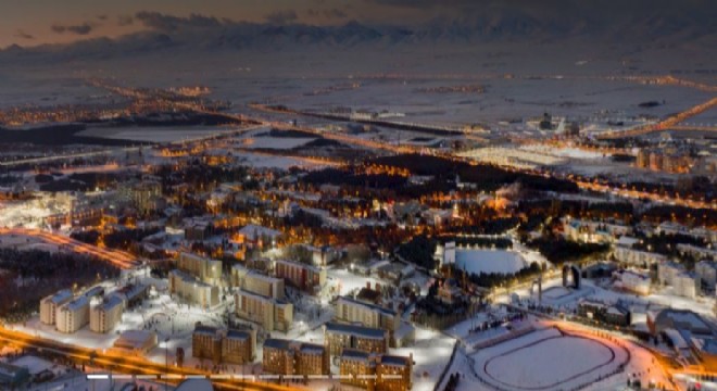 Erzurum'da 667 bin 592 Erzurumlu yaşıyor