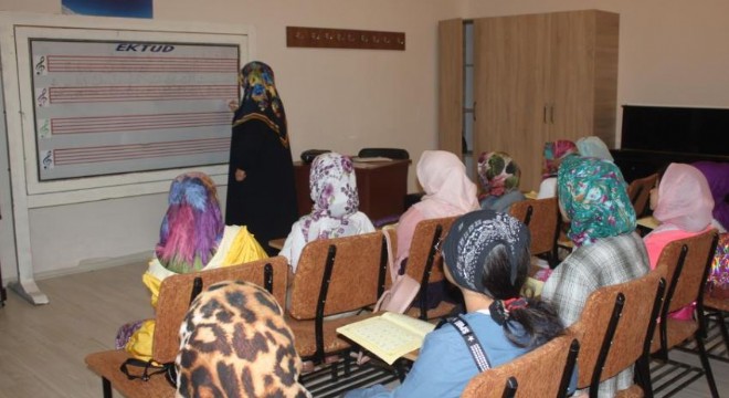 Erzurum'da 7-10 yaş Kur'an Kursu açıldı