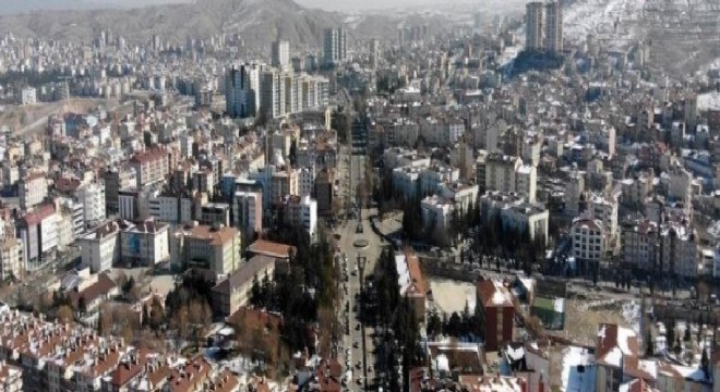 Erzurum'da 7 ayda 4 bin 27 konut satıldı