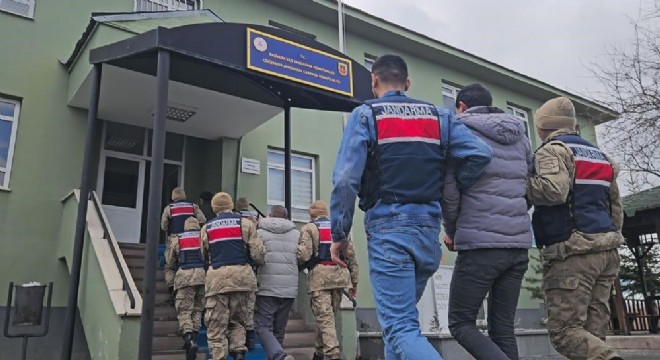 Erzurum'da 73 düzensiz göçmen yakalandı