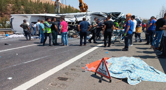 Erzurum'da 9 ayda 26 ölü, 2 bin 234 yaralı!