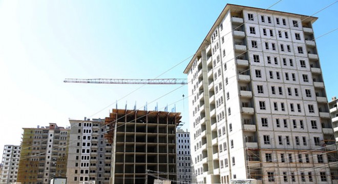 Erzurum'da 8 ayda 5 bin konut satıldı
