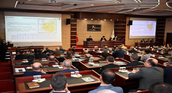 Erzurum'da 882 proje planladı, 312'si tamamlandı