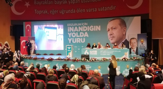Erzurum'da AK Coşku