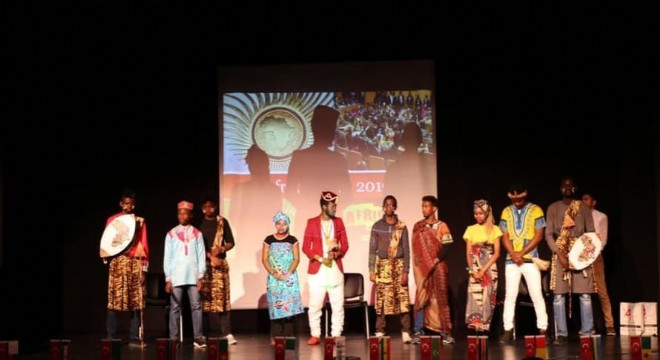 Erzurum'da Afrika Günü kutlandı