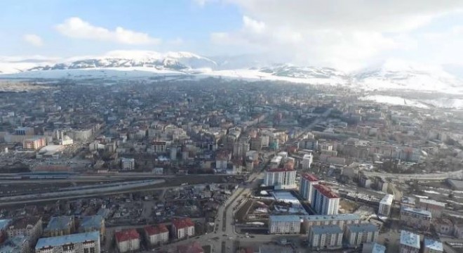 Erzurum'da Aralık'ta bin 55 konut satıldı