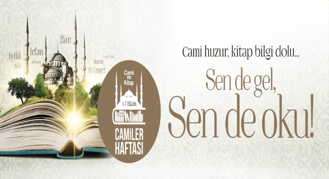 Erzurum'da “Cami ve Kitap”gündemi