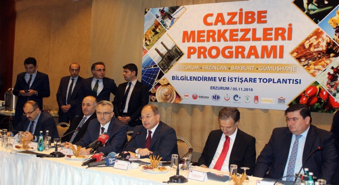 Erzurum'da Cazibe Merkezi Gündemi