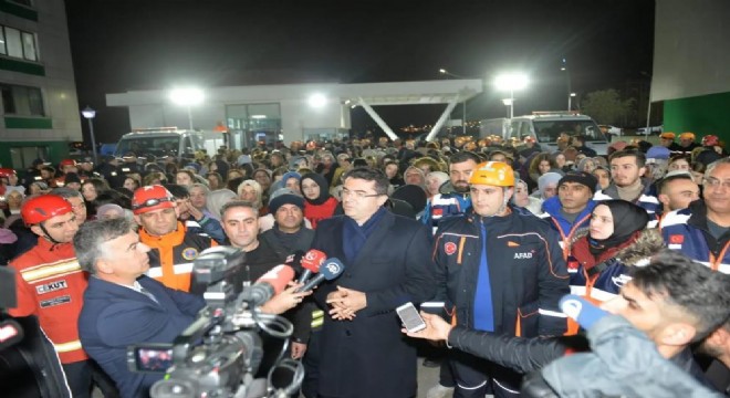 Erzurum'da 'Çök-Kapan-Tutun ve Tahliye' tatbikatı