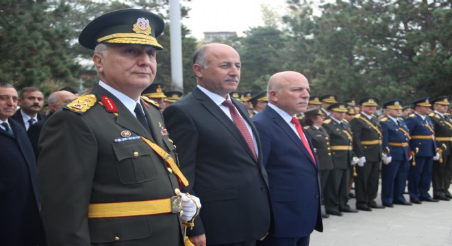 Erzurum'da Cumhuriyet coşkusu