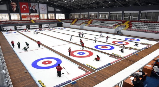 Erzurum'da Curling heyecanı yaşanacak