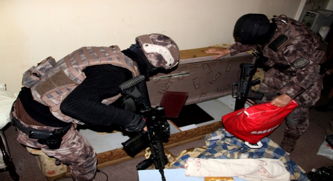 Erzurum'da DEAŞ operasyonu: 22 gözaltı