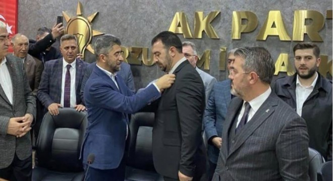 Erzurum'da DEVA Partisi'nden AK Parti'ye katılım