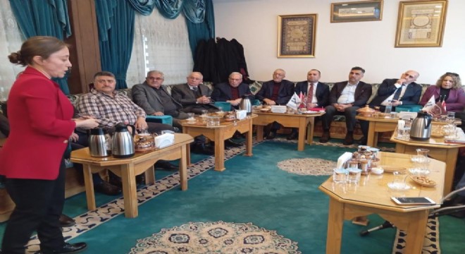 Erzurum'da Deprem Gerçeği ele alındı