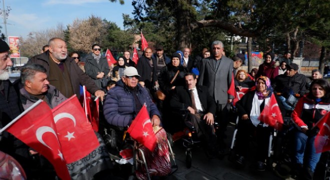 Erzurum'da 'Dünya Engelliler Günü' etkinliği