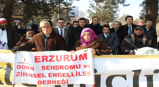 Erzurum'da ‘Dünya Engelliler Günü' gündemi