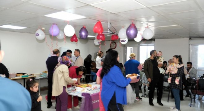 Erzurum'da Dünya Prematüre Günü etkinliği