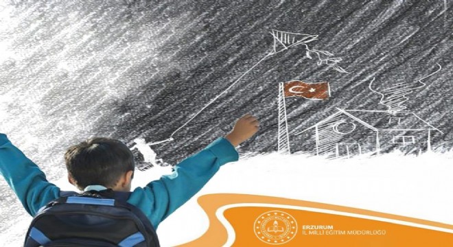 Erzurum'da ‘Eğitimle Yeniden Buluşma' projesi uygulandı