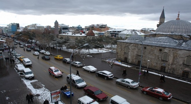 Erzurum'da Ekim'de 4 bin 530 araç devredildi