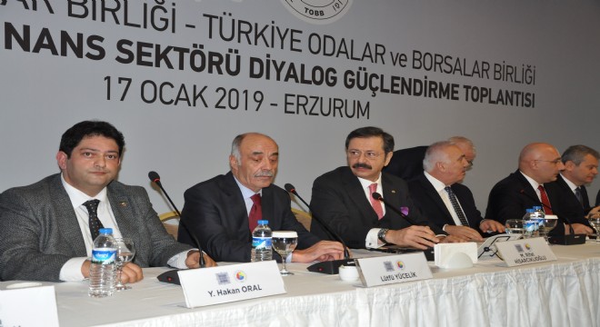 Erzurum'da Ekonomi Zirvesi