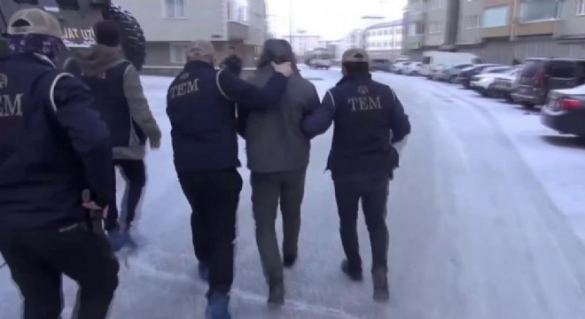 Erzurum'da FETÖ/DEAŞ/El Kaide operasyonu