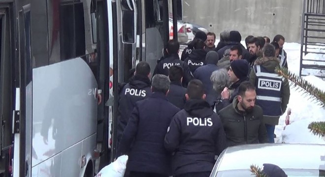Erzurum'da FETÖ operasyonu: 17 gözaltı
