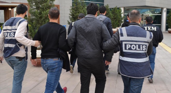 Erzurum'da FETÖ operasyonu 7 gözaltı