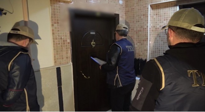 Erzurum'da FETÖ‘ye yönelik ‘Kıskaç-17' operasyonu