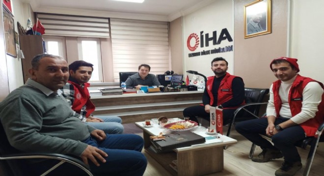 Erzurum'da Gazeteciler günü gündemi