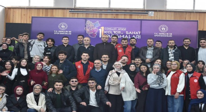 Erzurum'da Gençler bilgide yarıştı