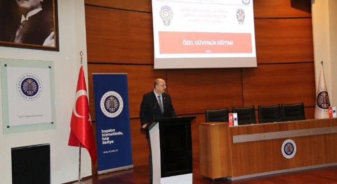 Erzurum'da Genel Kolluk - Özel Güvenlik işbirliği
