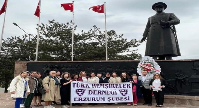 Erzurum'da Hemşireler Haftası etkinliği